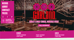 Desktop Screenshot of garlandraleigh.com